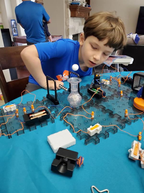 6.5 year old really enjoyed learning and experimenting