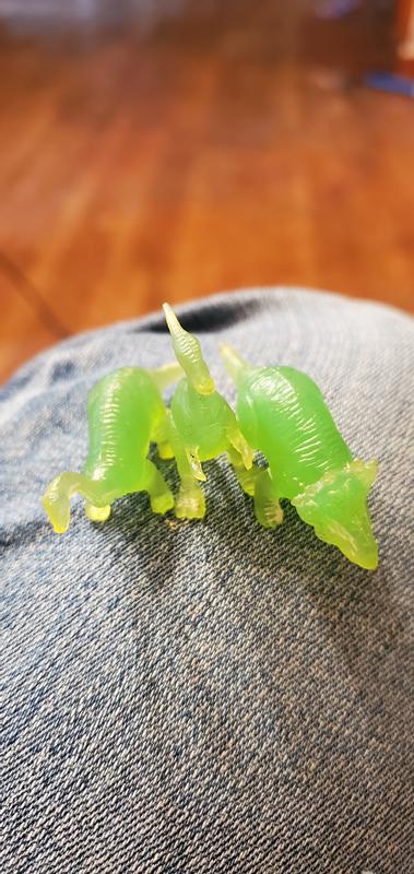 A few cute dinosaurs from the eggs!