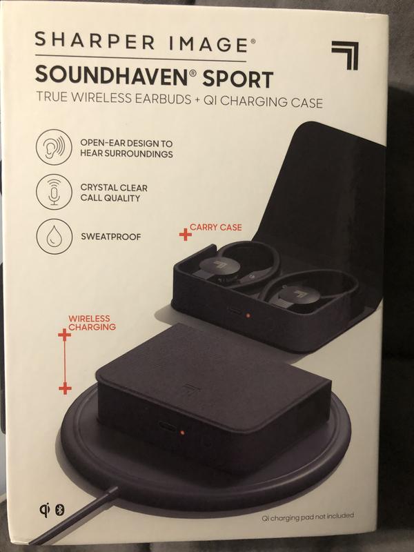 Sharper image discount sound haven earbuds