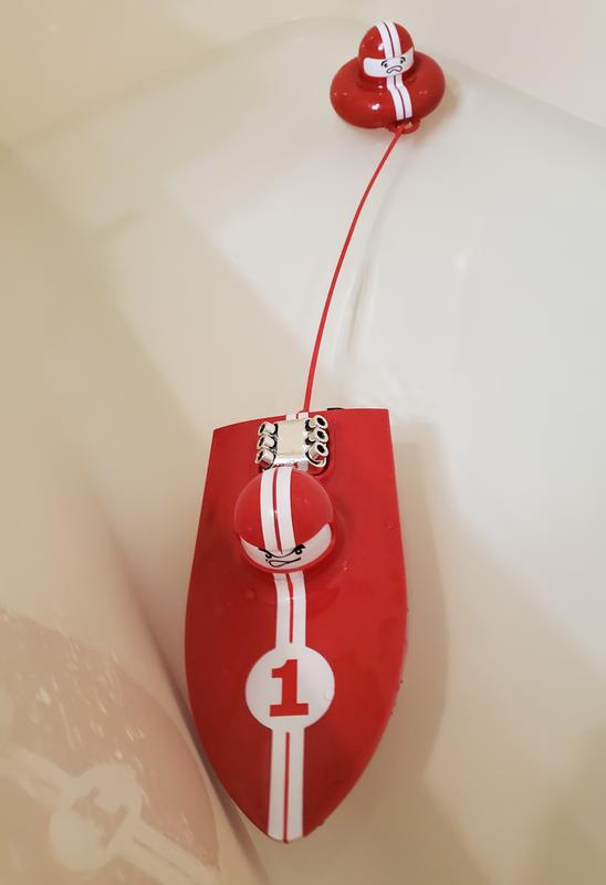 Sharper Image Toy RC Wave Rage Boat and Rider!