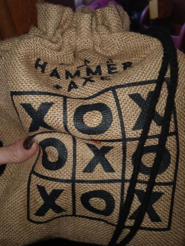 The bag all the pieces came in to keep it stored