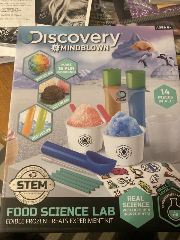 Awesome science ice making