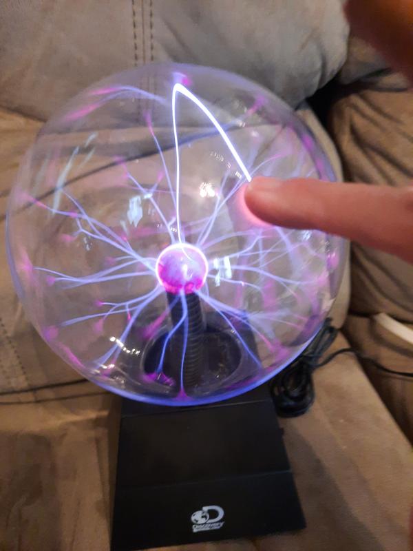 Your hands can control the electricity!