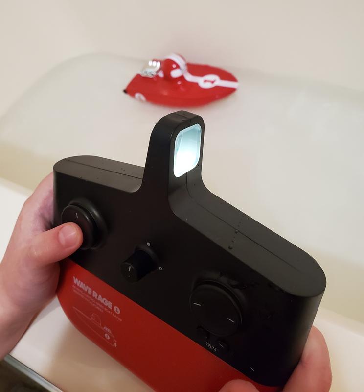 Sharper Image Toy RC Wave Rage Remote Controller!