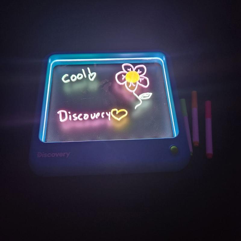 discovery kids light up board