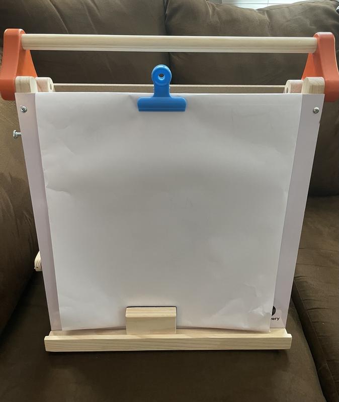 Paper & dry erase board