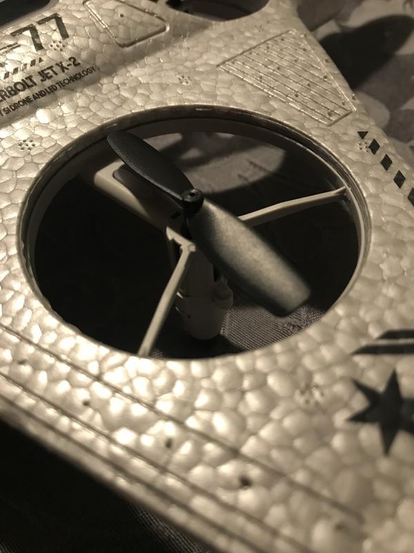 Close up of propeller