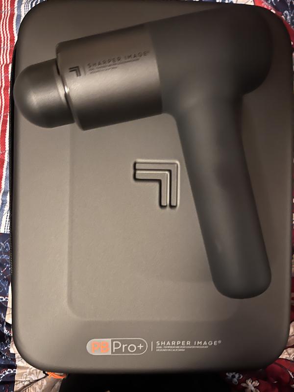 Sharper Image® Powerboost Pro Hot and Cold Massager in Black Bed Bath and Beyond Canada