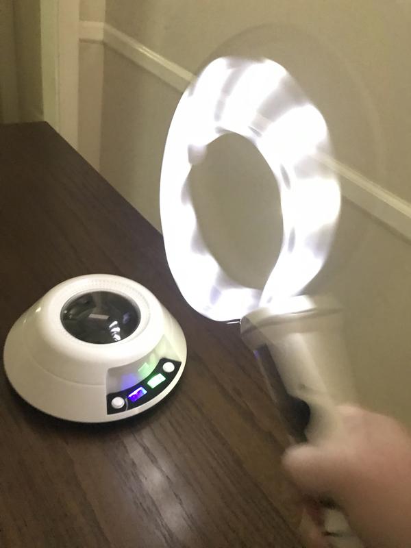 Shaking it to make it light up