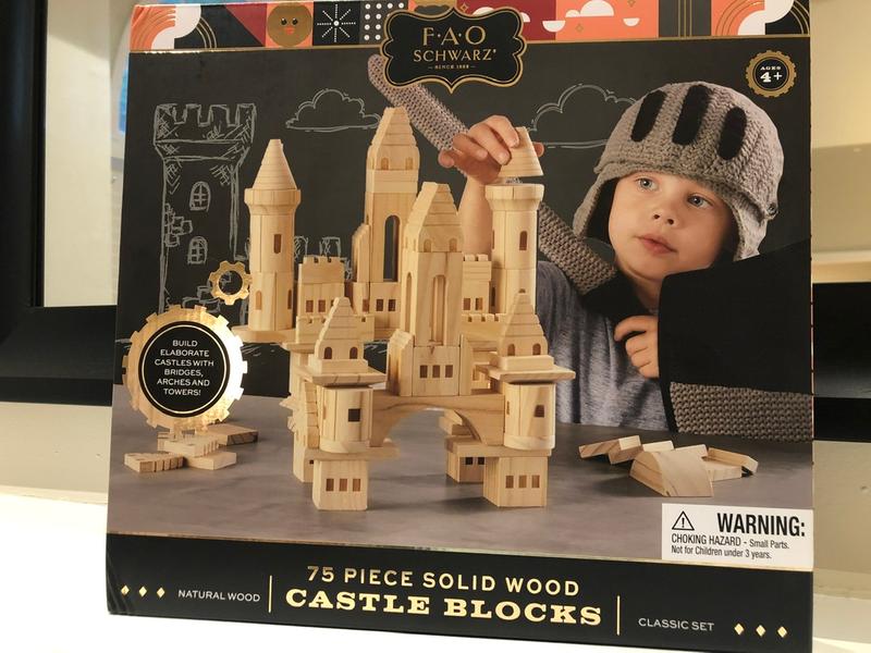 Treehaus 75 Pc Castle Blocks