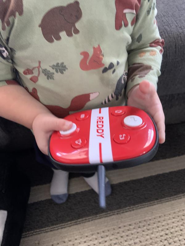2 year old having fun