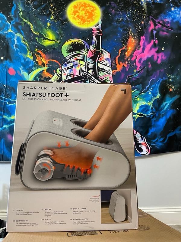 Sharper image deals foot massager