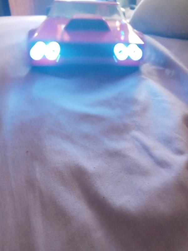 Love that the headlights work