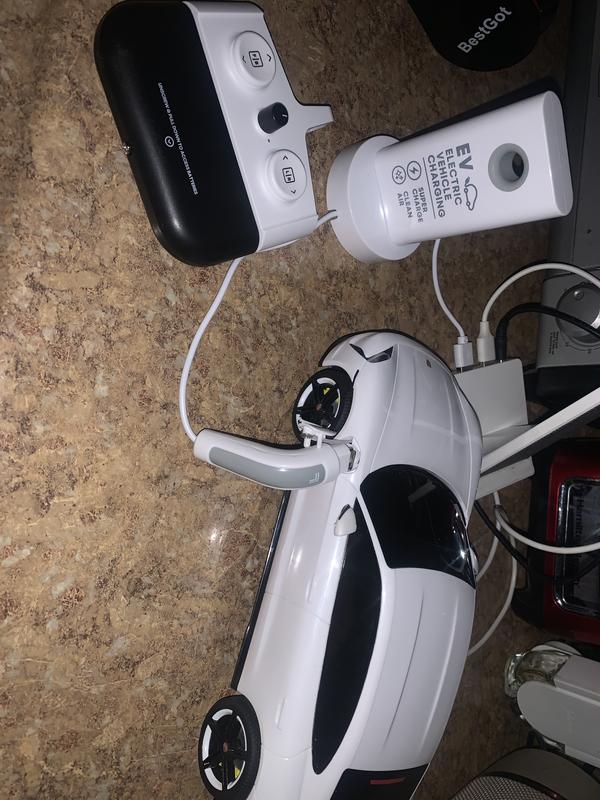 Charging port and remote