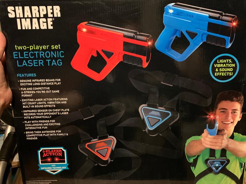 ELECTRONIC LASER TAG 