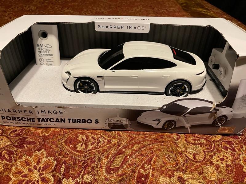 Sharper Image® Porsche Taycan Turbo hotsell S RC Car