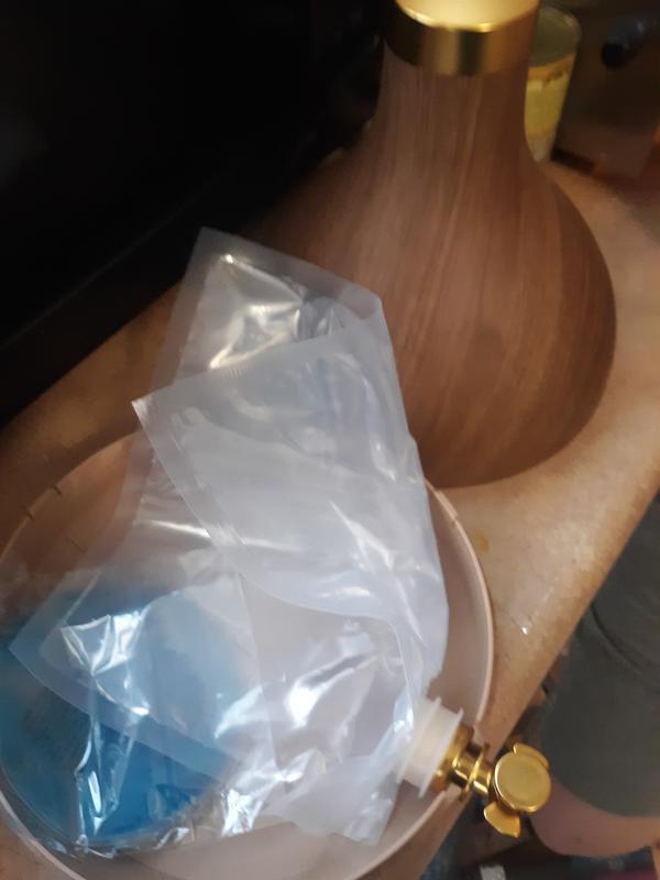 My new Gourd Decanter 2L