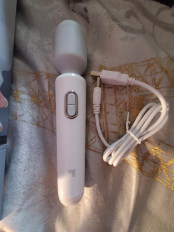 My Wireless Touch Wand Massager!