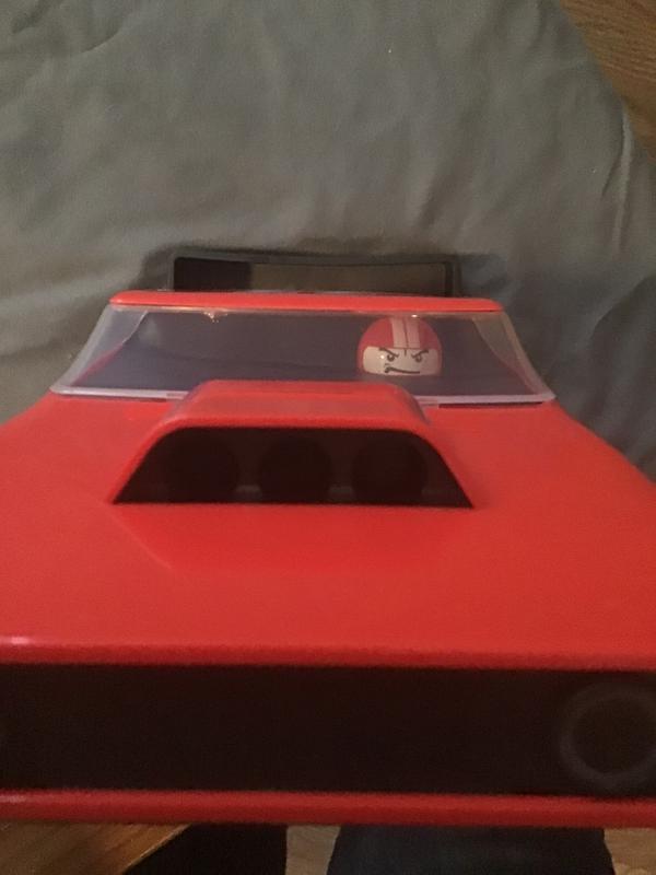 That’s one serious driver