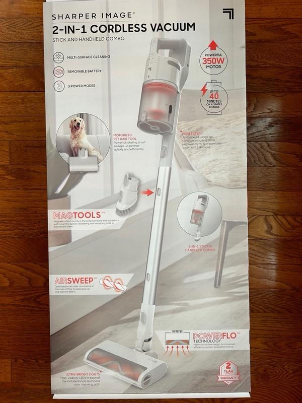 Sharper Image Quick Clean Car Vacuum