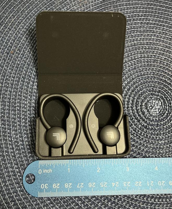 Sharper Image® Soundhaven® Sport Over the Ear True Wireless Earbuds in