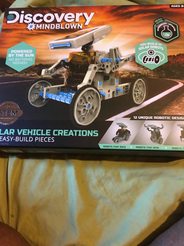 Discovery #Mindblown Solar Vehicle Creations