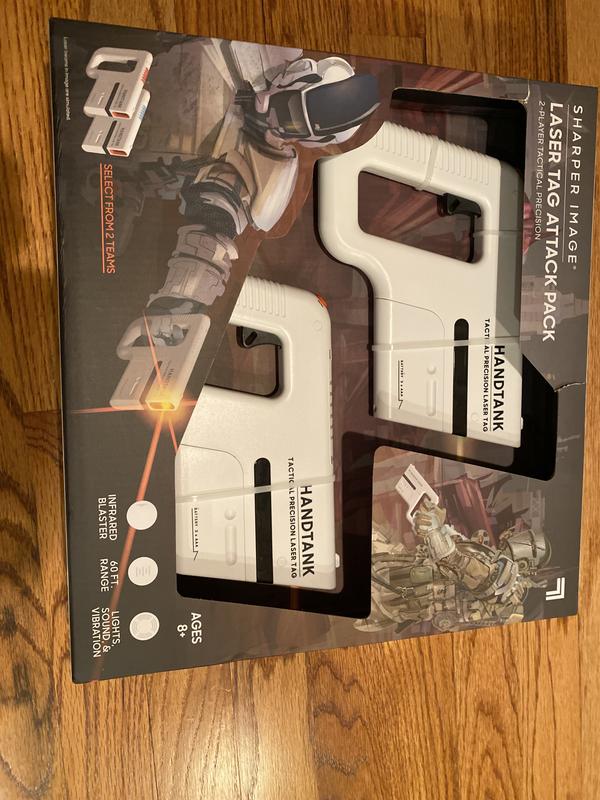 Toy Laser Tag Handtank Attack Pack