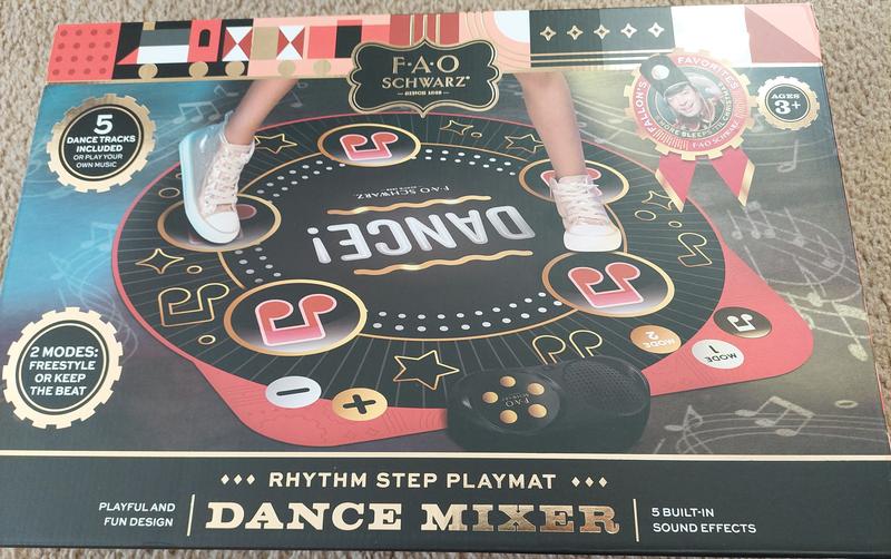 FAO Schwarz Dance Mixer Rhythm Step Playmat - Macy's
