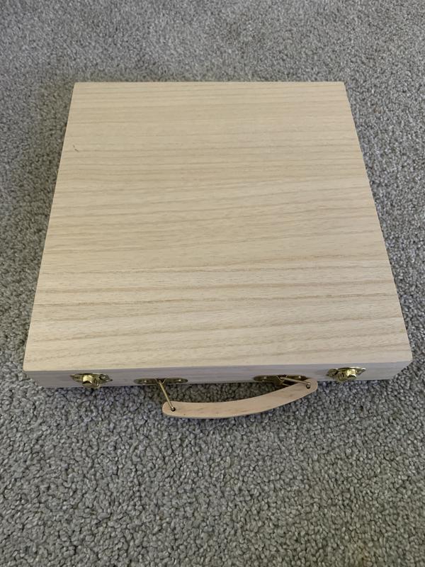 Wood storage case