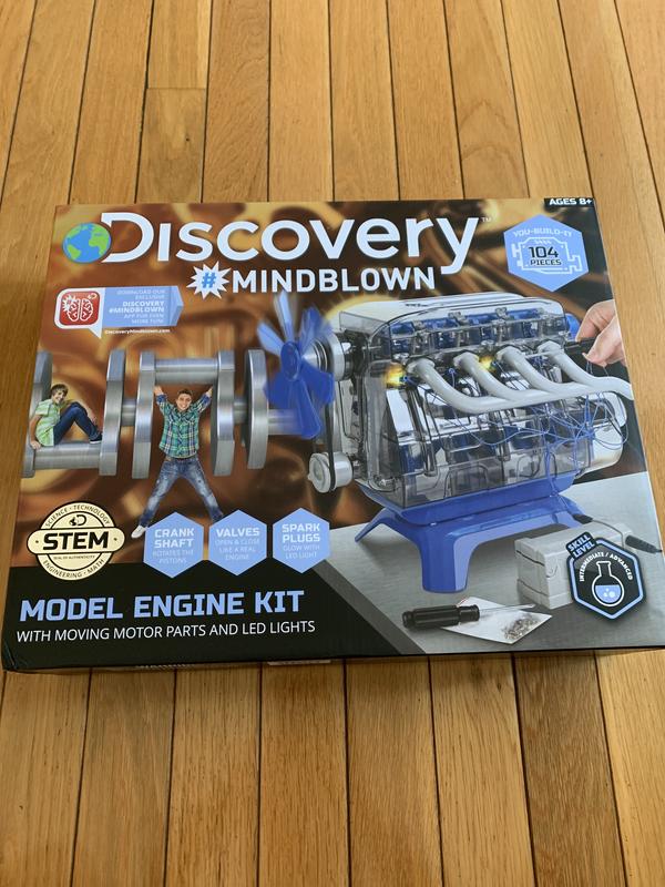 Discovery Toy Kids Model Engine Kit | Toys R Us Canada