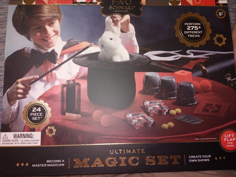 fao schwarz magic kit