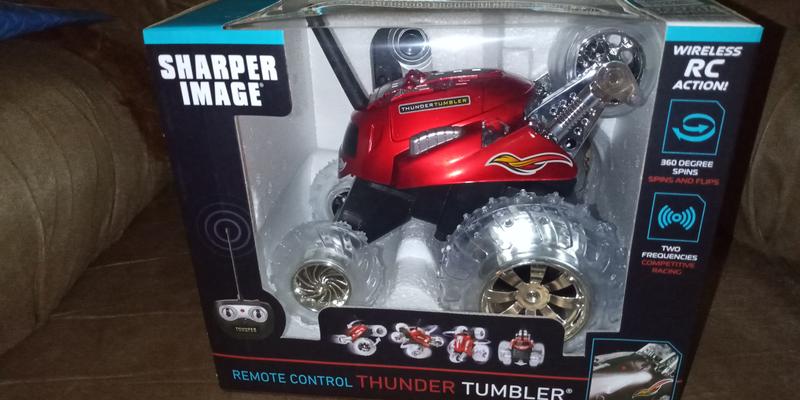thunder tumbler video