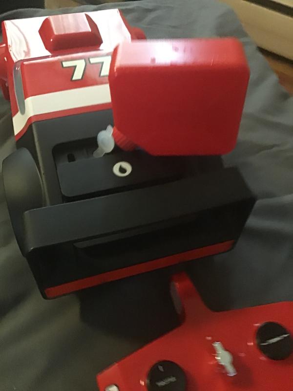 Easy fill water tank