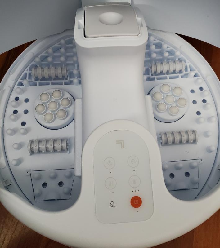 New foot massager