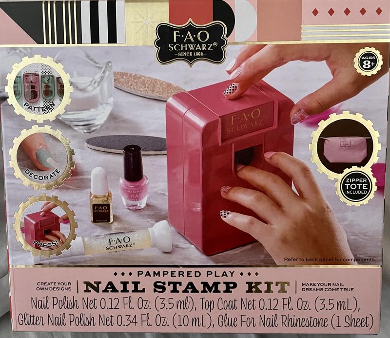 Nail Stamp Kit