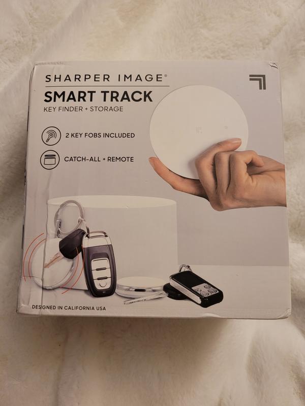 Sharper Image Smart Track Key Finder and Storage Item Locator in