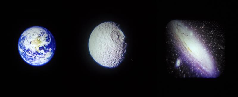 Some of the images found on disc - Don't forget to focus the image!