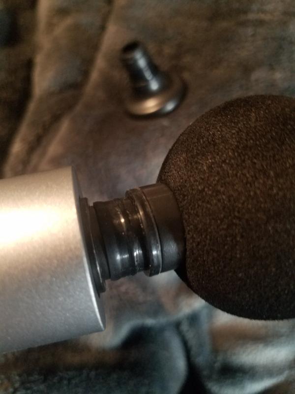 One push and its locked into place!