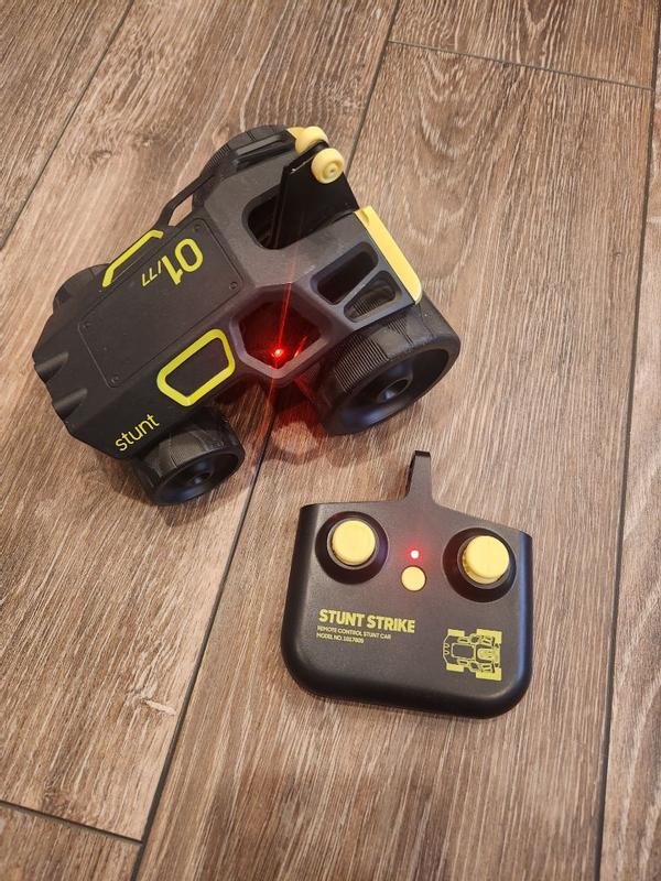 Sharper Image Stunt Strike Remote Control Stunt Car - Macy's