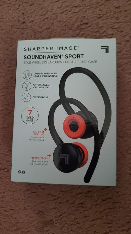 Sharper Image® Soundhaven® Sport Over the Ear True Wireless Earbuds in ...