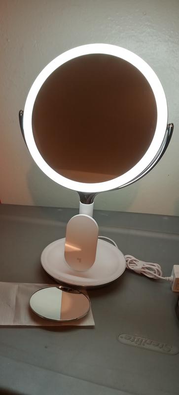 Bright light