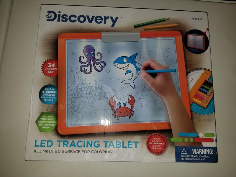 Led shops traching tablet