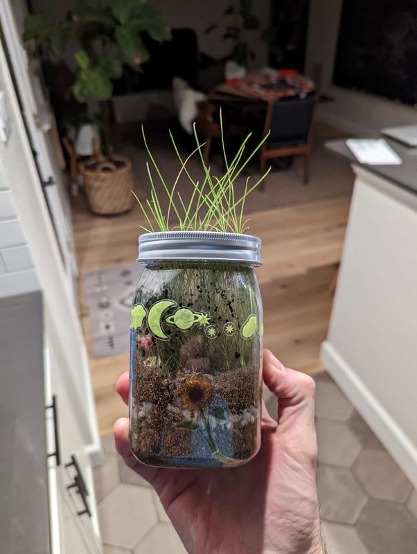 Sticker decorations!