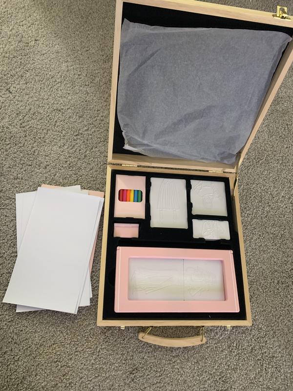 All the pieces
