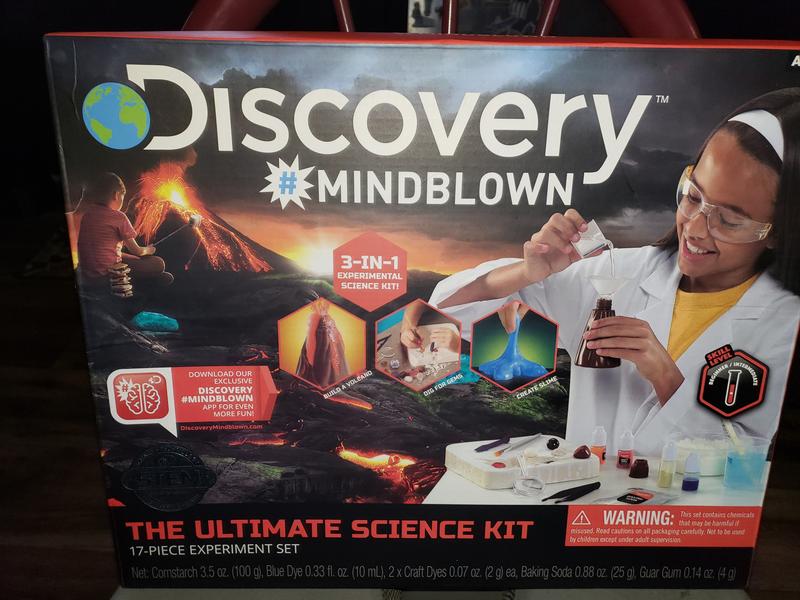 Details about   Discovery Kids #MINDBLOWN The Ultimate Science Kit 