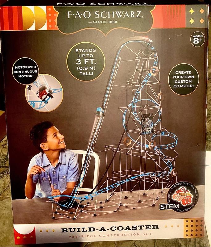 Coaster Sets Fao Schwarz Roller Coaster Reviews Build A Coaster