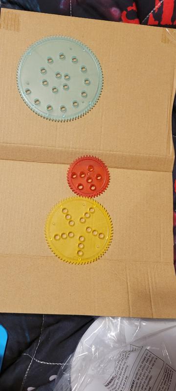 3 rings for markers