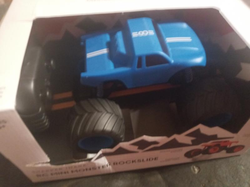 sharper image monster rockslide