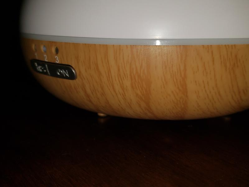 Beautiful woodgrain finish!