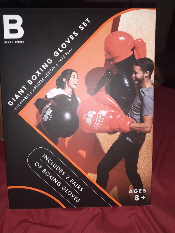 Inflatable Giant Boxing Gloves